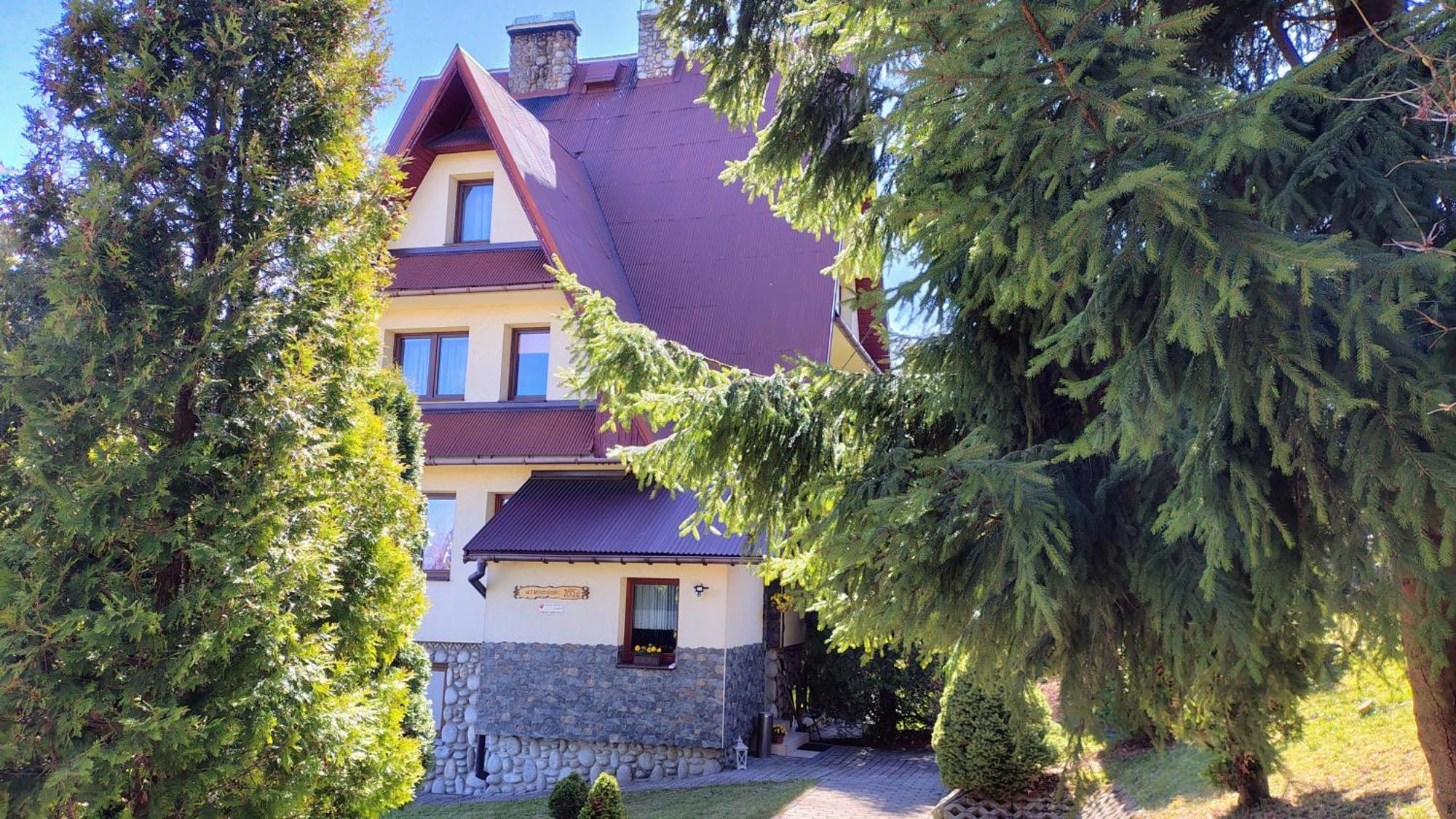 Pokoje Goscinne U Basi Bukowina Tatrzańska Buitenkant foto